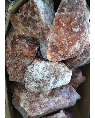 Bryły solne kłodawa Polska 20-25kg grota solna
